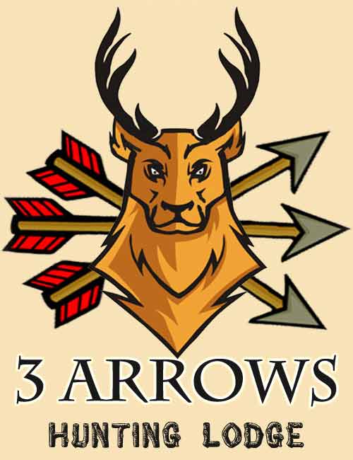 3 Arrows Deer Logo