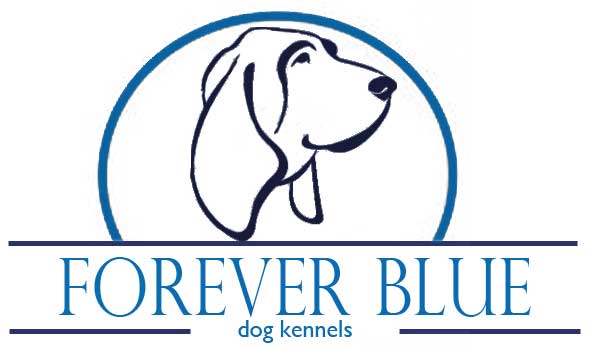 Forever Blue Dog Logo