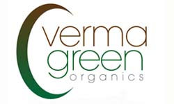 VermaGreen Organics Logo VermaGreen Organics Brand