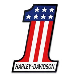 Harley Davidson #1 Logo