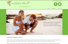 Quad City Web Design Natures Touch